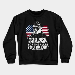 General Douglas MacArthur | WW2 Quote Crewneck Sweatshirt